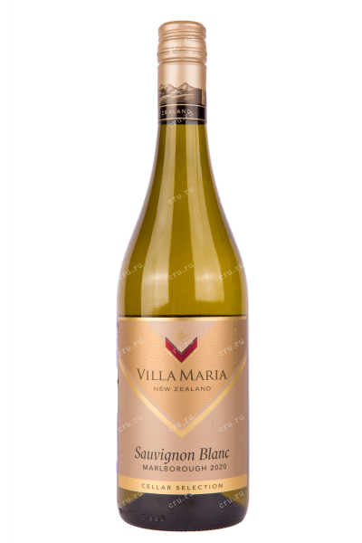 Вино Villa Maria Cellar Selection Sauvignon Blanc 2020 0.75 л