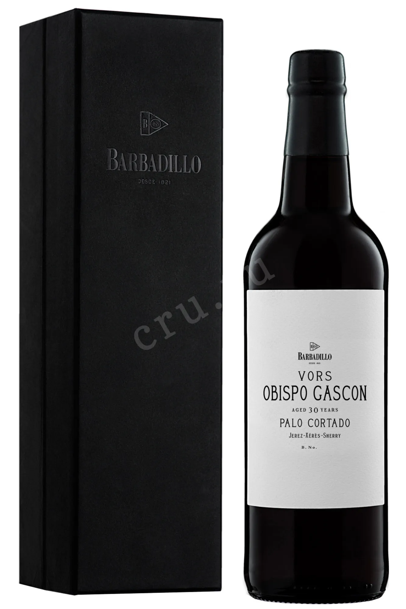 Фото — Херес Barbadillo Palo Cortado 30 years  0.75 л