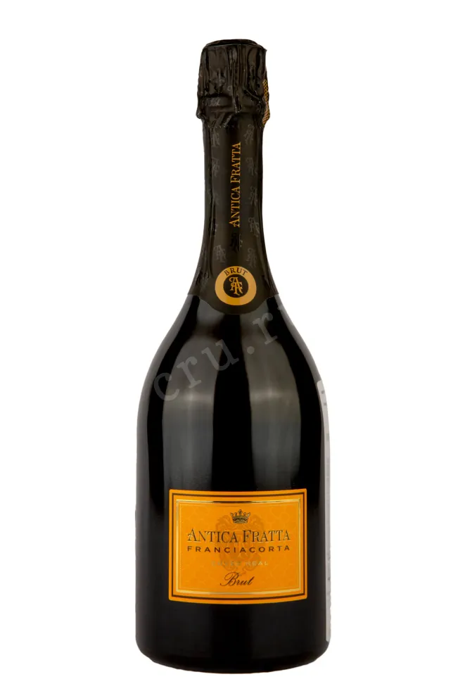 Бутылка Antica Fratta Franciacorta Cuvee Real Brut  2019 0.75 л