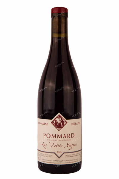 Вино Domaine Derain Pommard Les Petits Noizons 2019 0.75 л