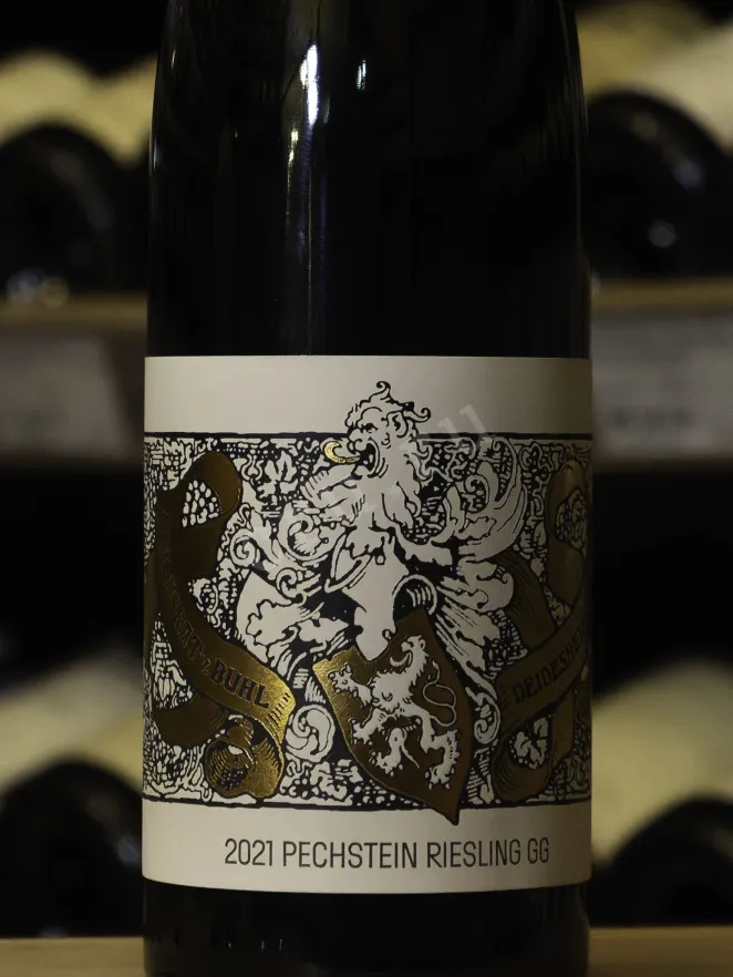 В магазине Крю Профи Reichsrat von Buhl Pechstein Forster Riesling GG 2021 0.75 л