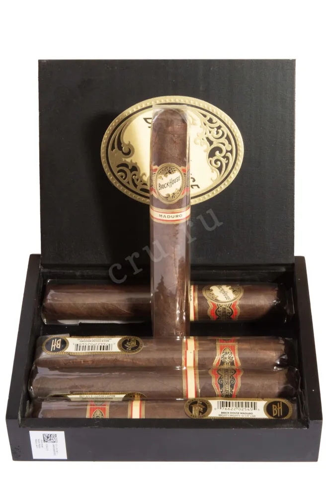 Коробка с сигарами Brick House Set 5 Mighty Mighty Maduro