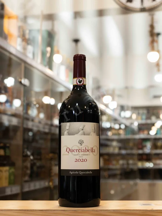 В магазине Крю Профи Querciabella Chianti Classico in wooden box 2020 1.5 л
