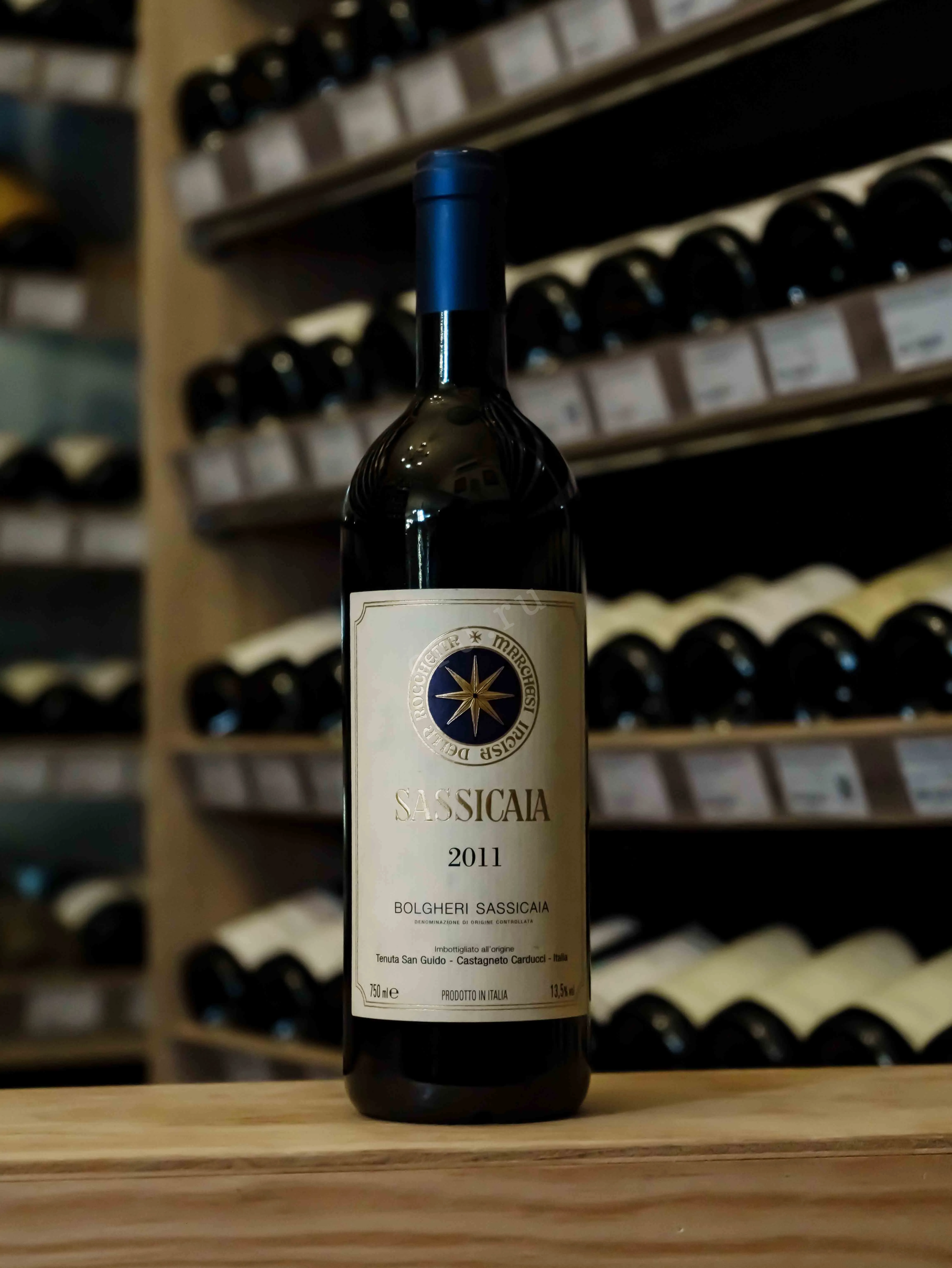 Sassicaia 2011 0.75 л купить - Итальянское вино Сассикайя цена в