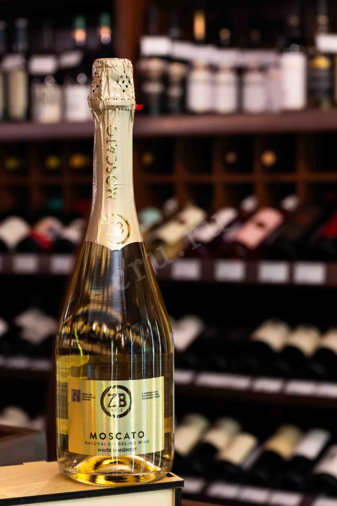 В магазине Крю Профи ZB wine Moscato 2024 0.75 л