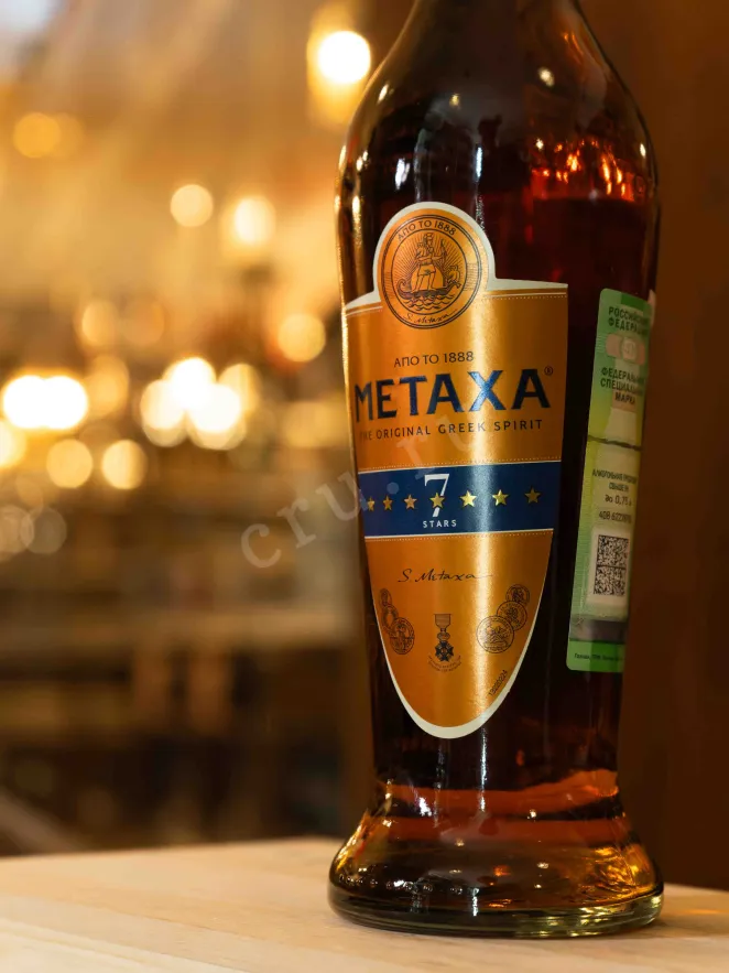 В магазине Крю Профи Metaxa 7 stars 0.5 л