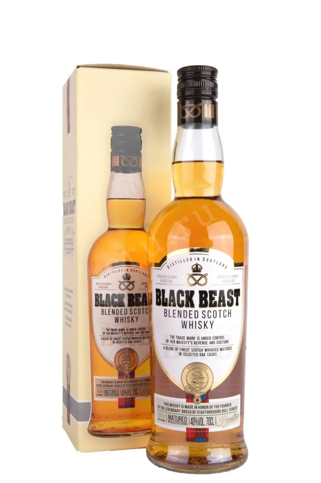 Виски Black Beast with gift box  0.7 л