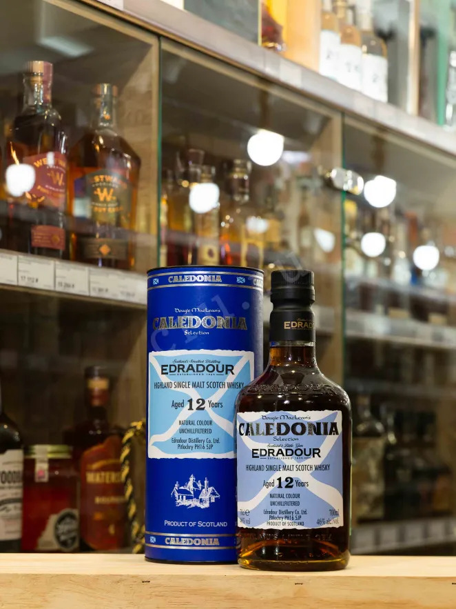 В магазине Крю Профи Edradour Caledonia 12 years in a tube 0.7 л