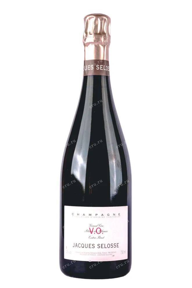 Шампанское Jacques Selosse V.O. Grand Cru Blanc de Blancs 2017 0.75 л