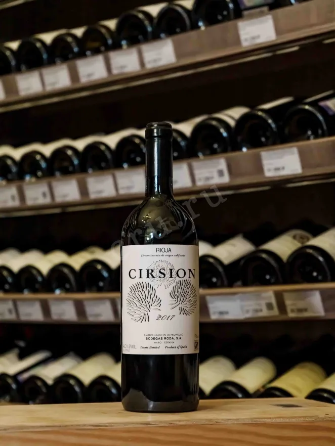 В магазине Крю Профи Cirsion Rioja DOCa Bodegas Roda gift box 2017 0.75 л