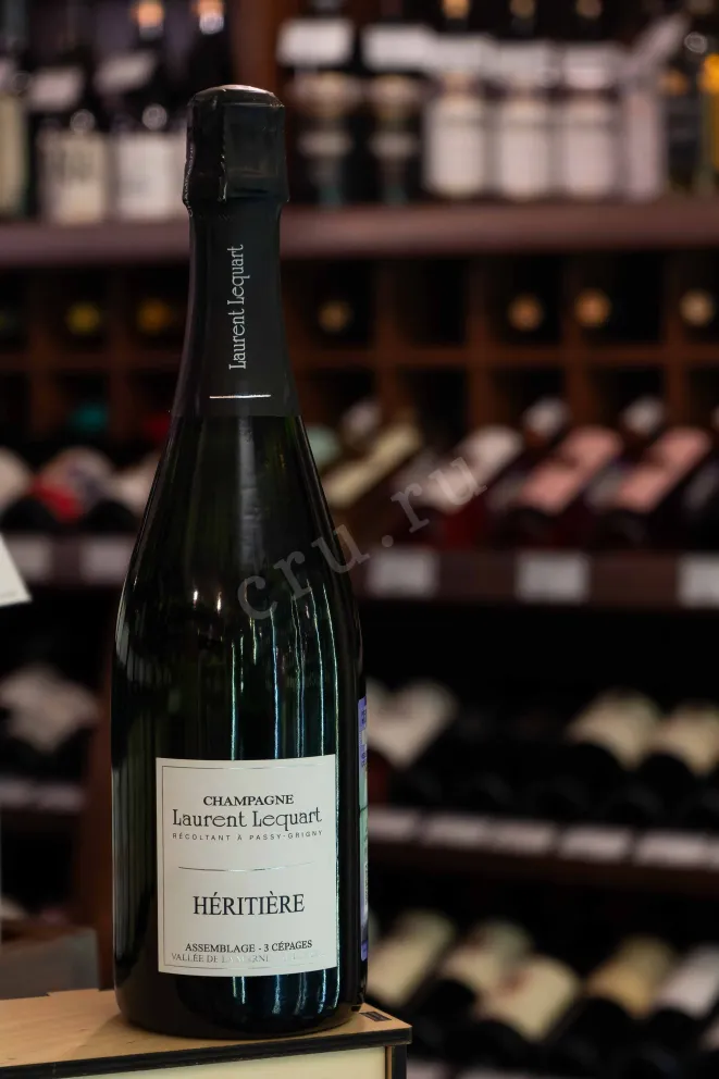 В магазине Крю Профи Laurent Lequart Heritiere in gift box 2021 0.75 л