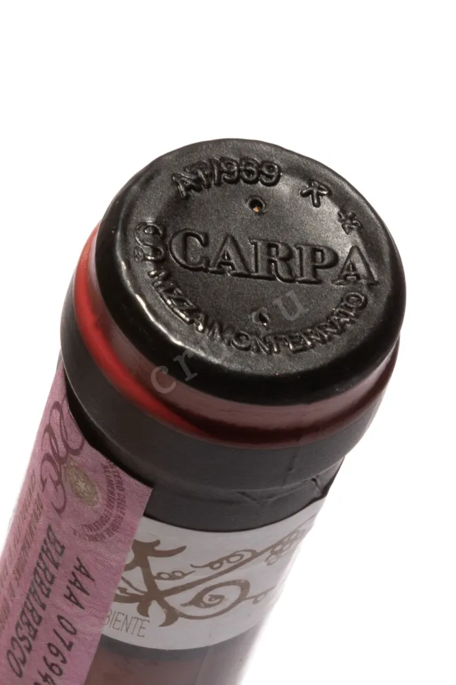 Пробка Scarpa Tettineive Barbaresco DOCG 1988 0.75 л