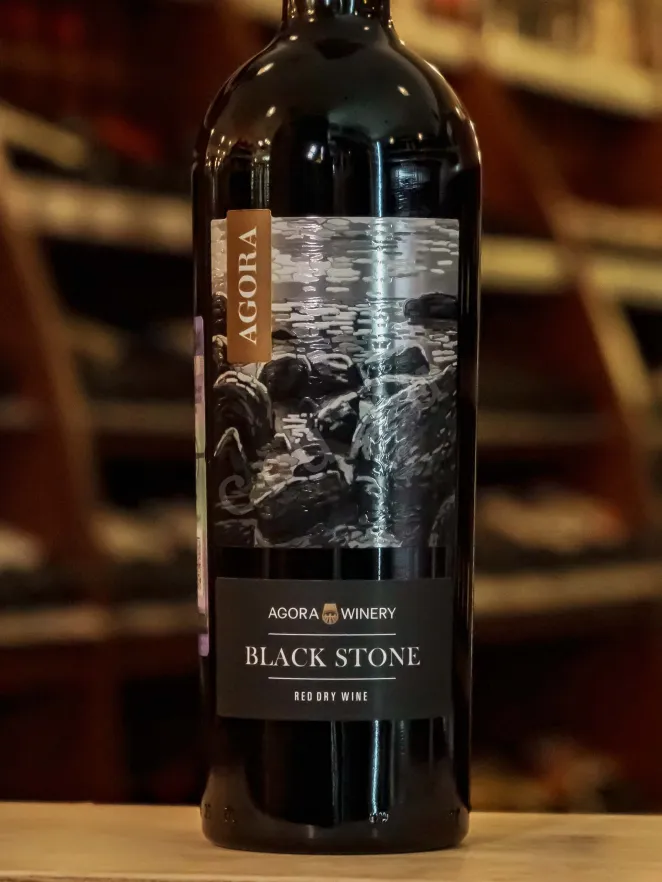 В магазине Крю Профи Agora Black Stone 2024 0.75 л