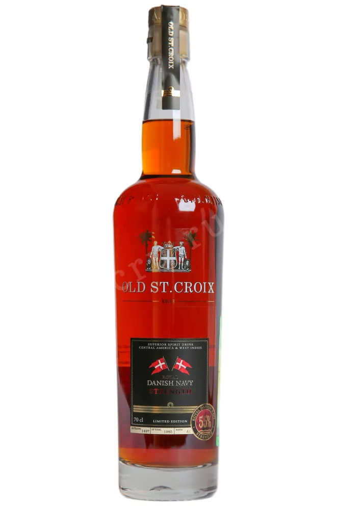 Ром Old Santa Croix Royal Danish Navy Strength in gift box  0.7  л