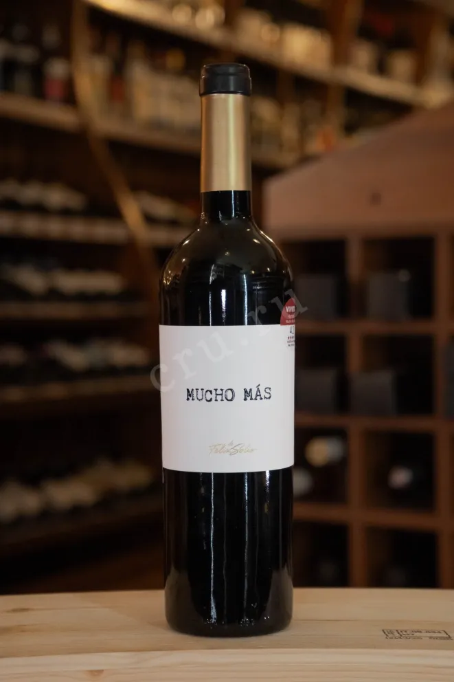 В магазине Крю Профи Mucho Mas de Felix Solis Red Semi-dry 2025 0.75 л