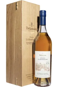 Коньяк Delamain Domaine La Rambaudie Grande Champagne In wooden box  0.7 л