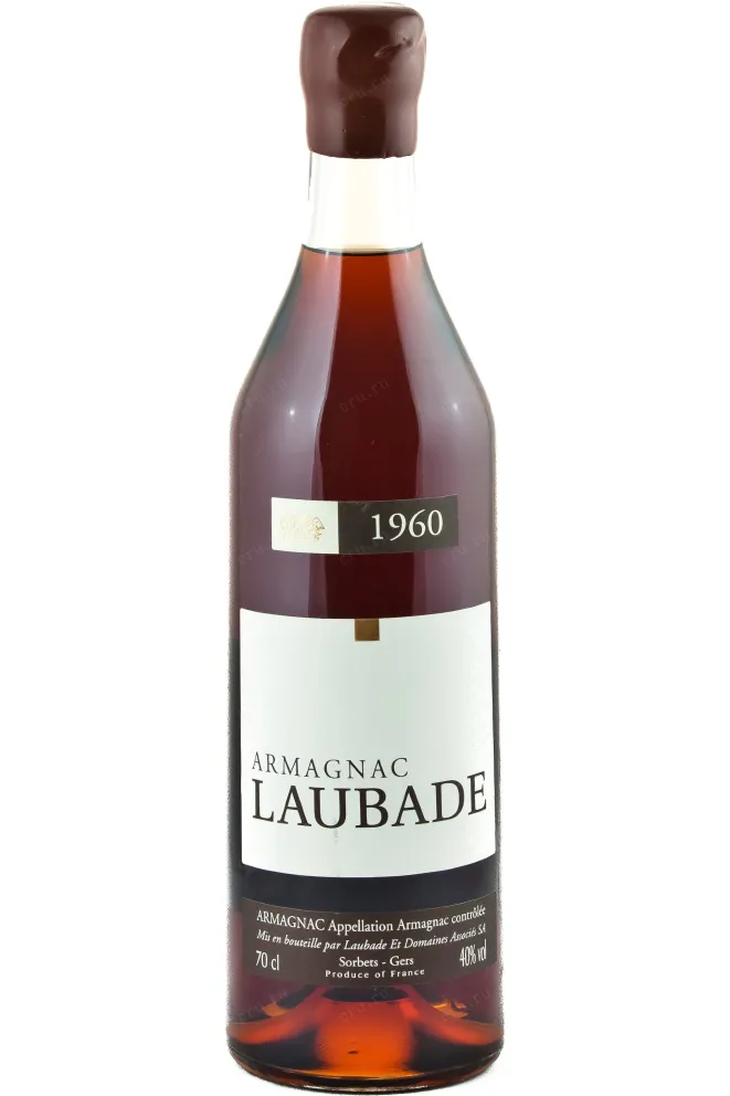Арманьяк Chateau de Laubade 1960 0.5 л