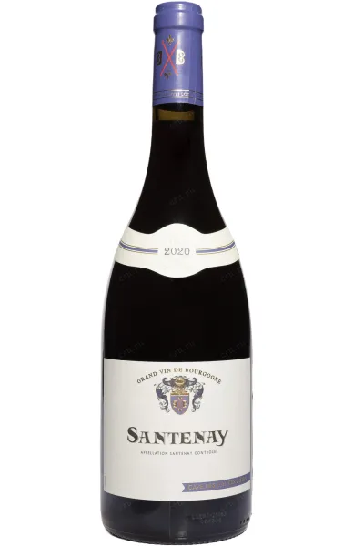 Вино La Cave Des Hautes Cotes Santenay Pinot Noir 2020 0.75 л