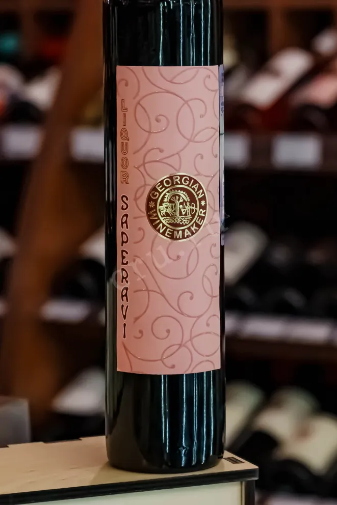 В магазине Крю Профи Georgian Winemaker Saperavi 2020 0.5 л