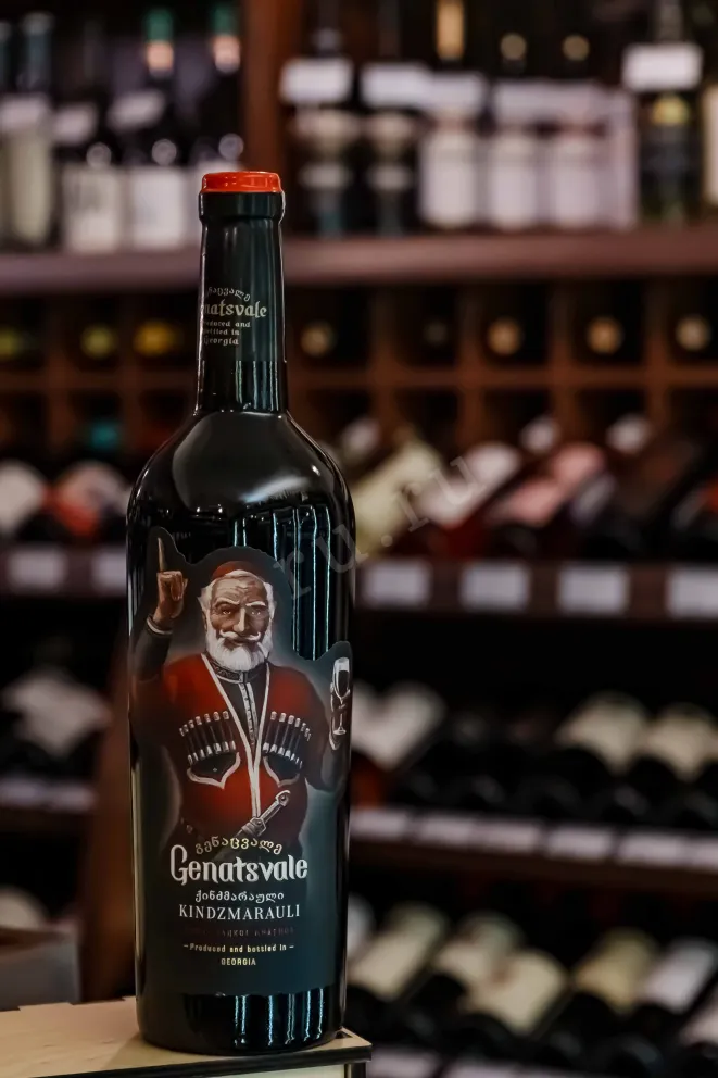 В магазине Крю Профи Genatsvale Kindzmarauli 2024 0.75 л