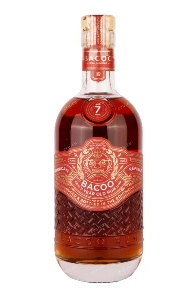 Ром Bacoo 7 years  0.7 л