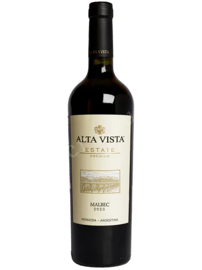 Вино Alta Vista Malbec Premium 0.75 л