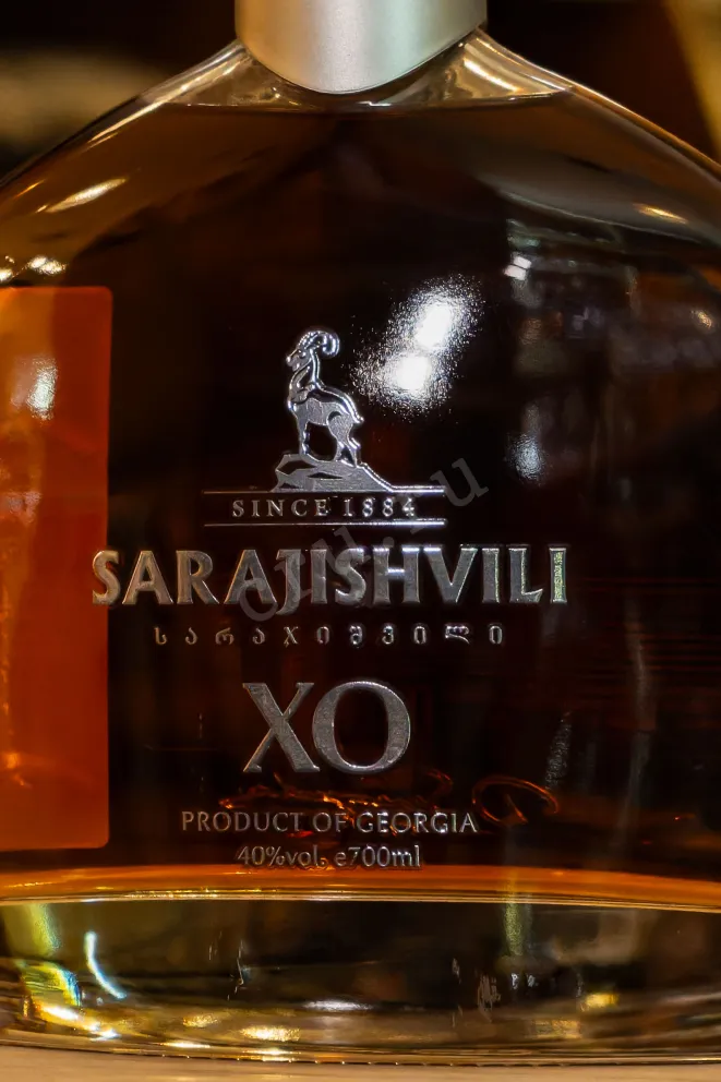 В магазине Крю Профи Sarajishvili XO 0.7 л