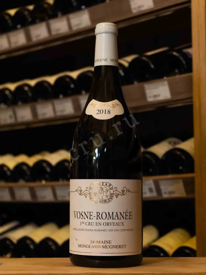 В магазине Крю Профи Domaine Mongeard-Mugneret Vosne-Romanee 1er Cru Les Petits Monts 2018 0.75 л
