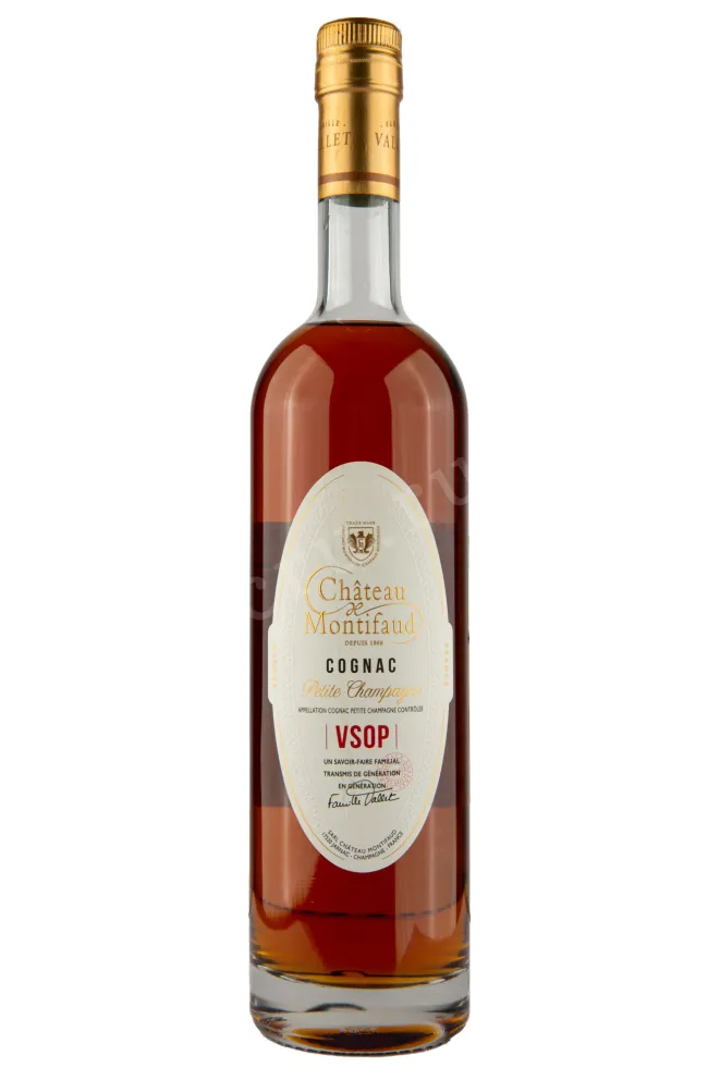 Коньяк Chateau de Montifaud Petite Champagne VSOP  0.7 л