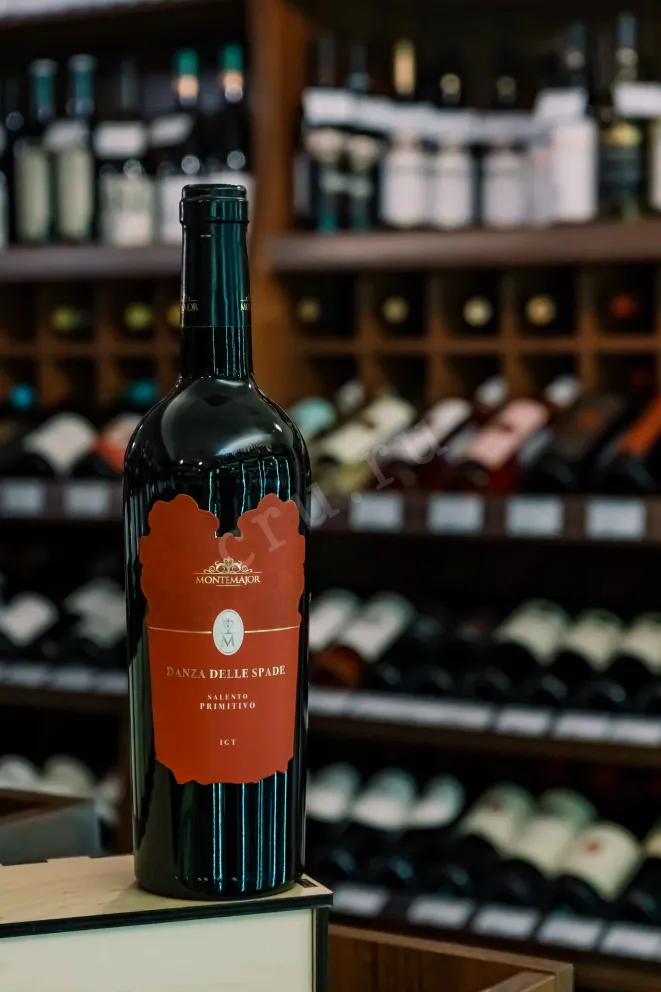 В магазине Крю Профи Montemajor Danza Delle Spada Salento Primitivo 2021 0.75 л