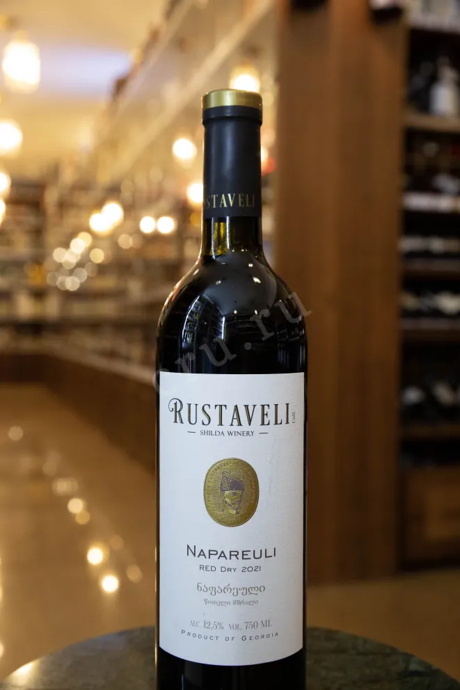 В магазине Крю Профи Rustaveli Napareuli 2021 0.75 л