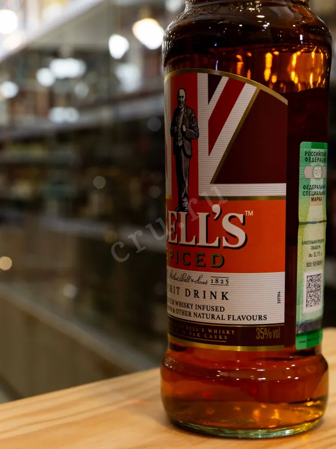 В магазине Крю Профи Bell's Spiced 0.7 л