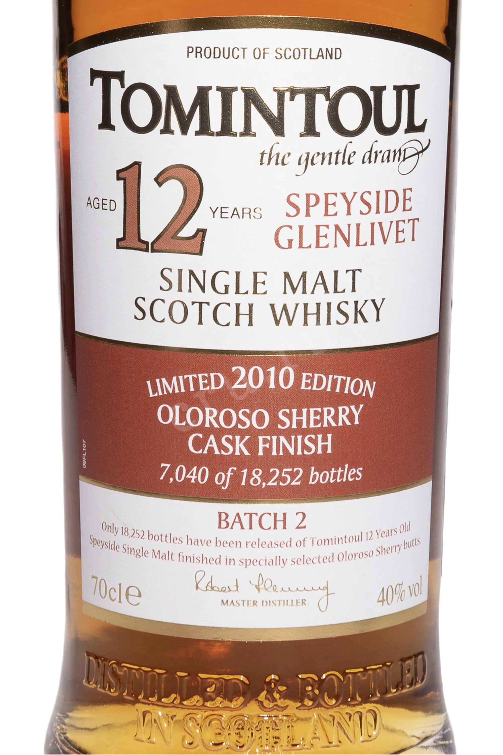 Tomintoul 12 years 0.7 л купить - Шотландский виски Томинтул 12