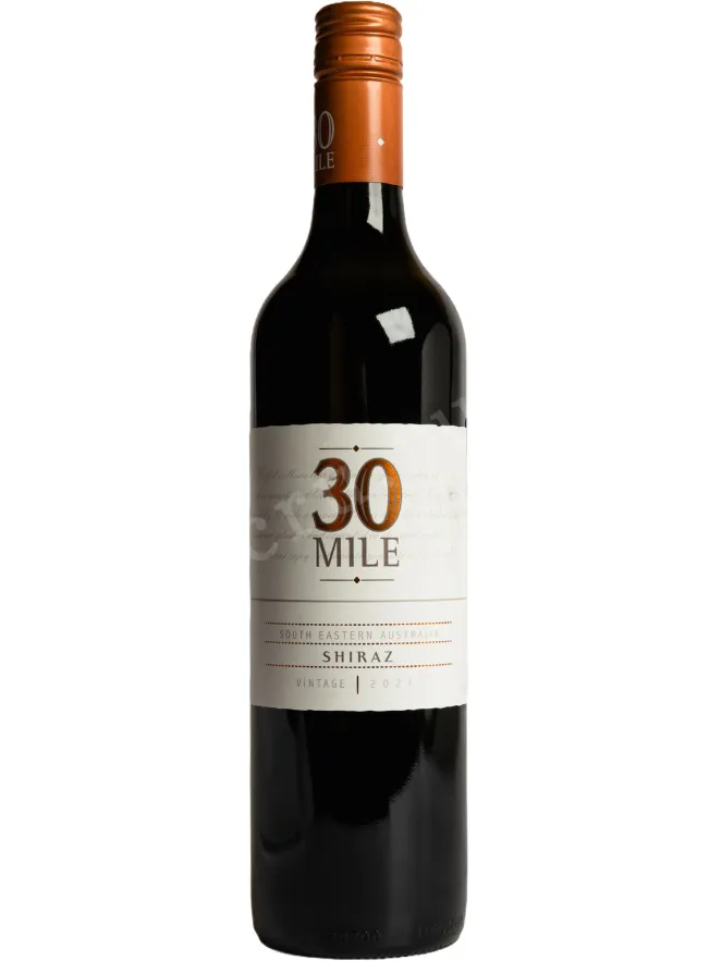 Вино Quarisa 30 Mile Shiraz 2021 0.75 л