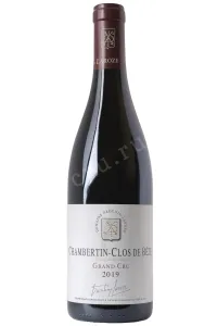 Вино Domaine Drouhin-Laroze Chambertin-Clos de Beze Grand Cru  2019 0.75 л