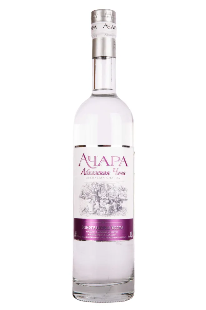 Чача Achara 45%  0.5 л