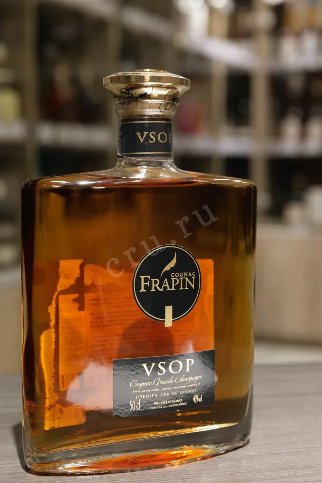 В магазине Крю Профи Frapin VSOP 0.5 л