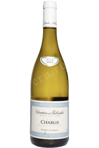 Вино Chartron et Trebuchet Chablis AOC 2023 0.75 л