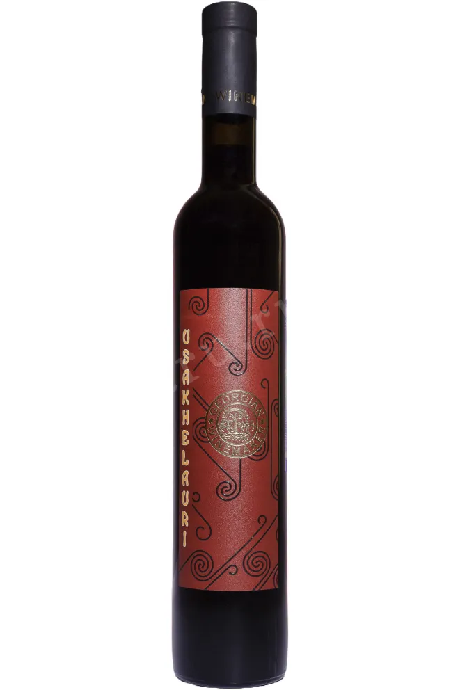 Вино Georgian Winemaker Usakhelouri 2023 0.5 л