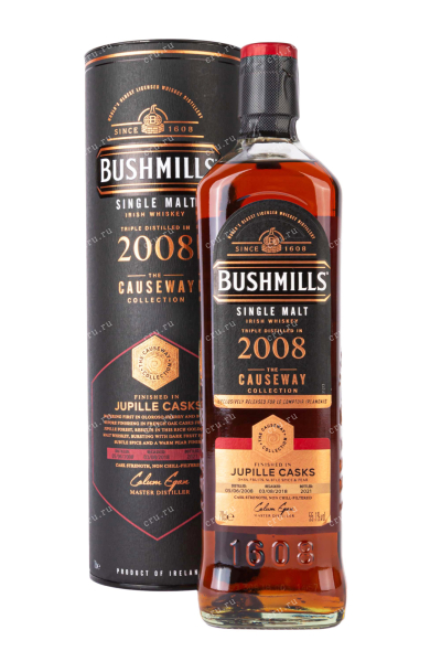 Виски Bushmills The Causeway Collection 2008 in tube  0.7 л
