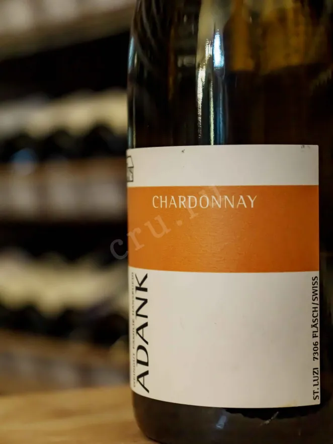 В магазине Крю Профи Adank Chardonnay AOC Graubunden 2023 0.75 л