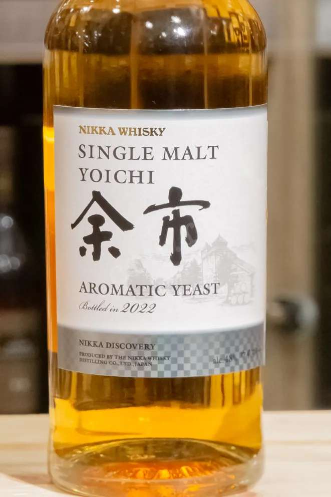 В магазине Крю Профи Nikka Yoichi Aromatic Yeast gift box 0.7 л