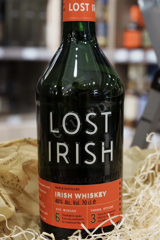 В магазине Крю Профи Lost Irish 0.7 л
