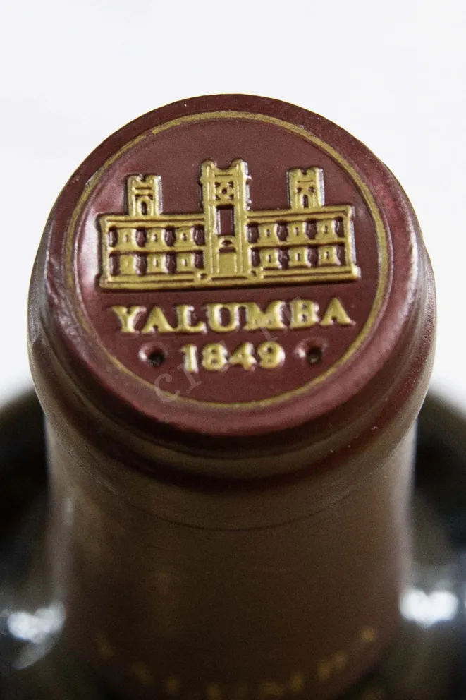 Пробка Yalumba The Signature gift box 2015 0.75 л