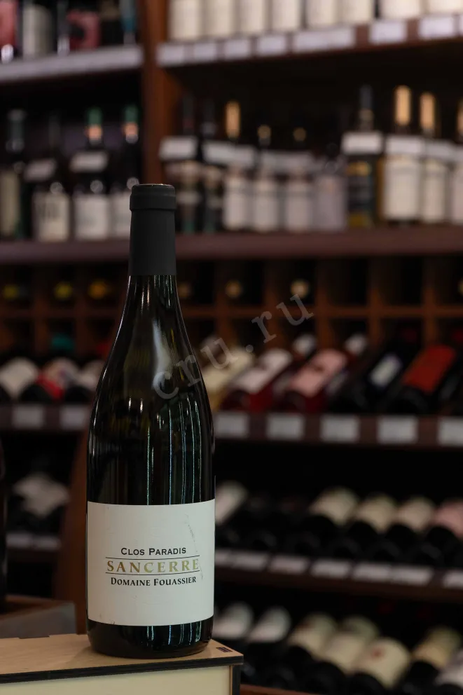 В магазине Крю Профи Domaine Fouassier Sancerre Clos Paradis 2022 0.75 л