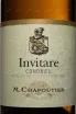Этикетка M.Chapoutier Condrieu Invitare AOC 2023 0.75 л