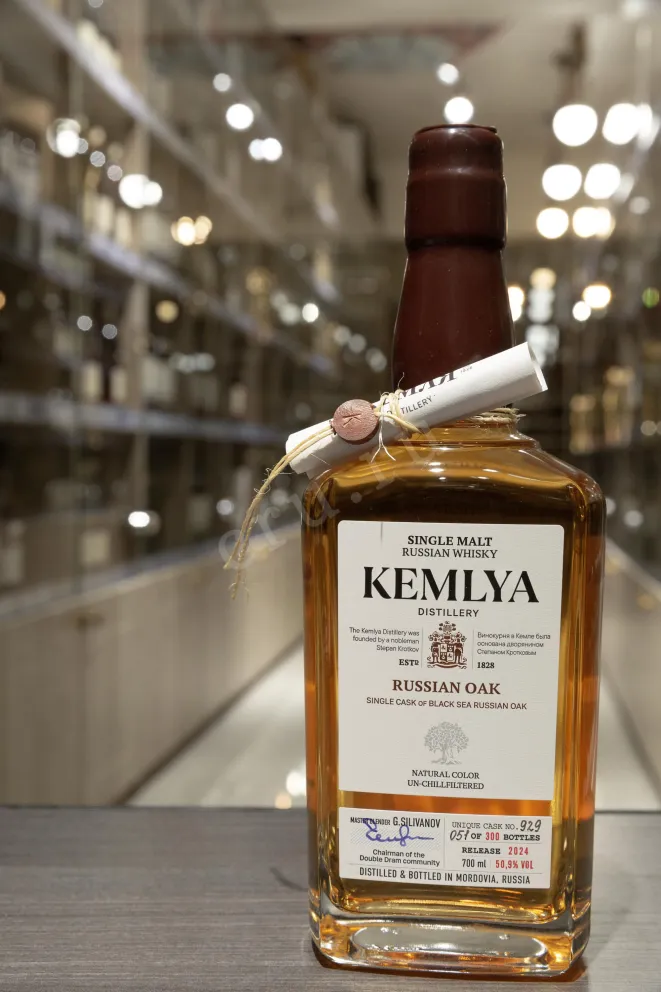 В магазине Крю Профи Kemlya Russian OAK wooden box 0.7 л