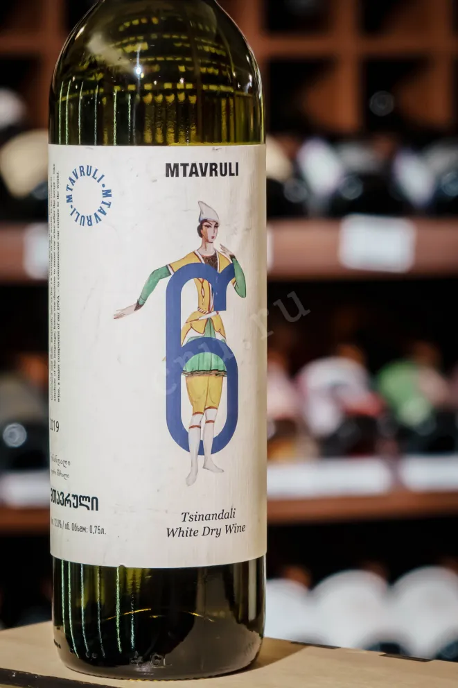 В магазине Крю Профи Mtavruli Tsinandali 2019 0.75 л