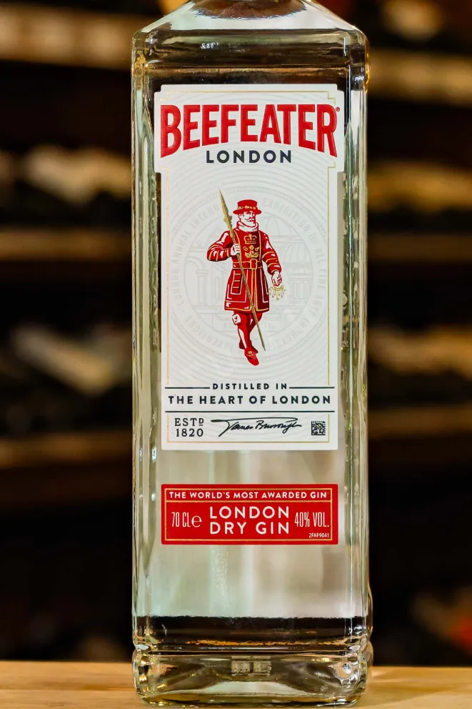 В магазине Крю Профи Beefeater London Dry 0.7 л