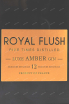 Этикетка Royal Flush Amber 0.75 л